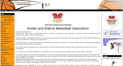 Desktop Screenshot of exeterdistrictbasketball.org