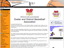 Tablet Screenshot of exeterdistrictbasketball.org